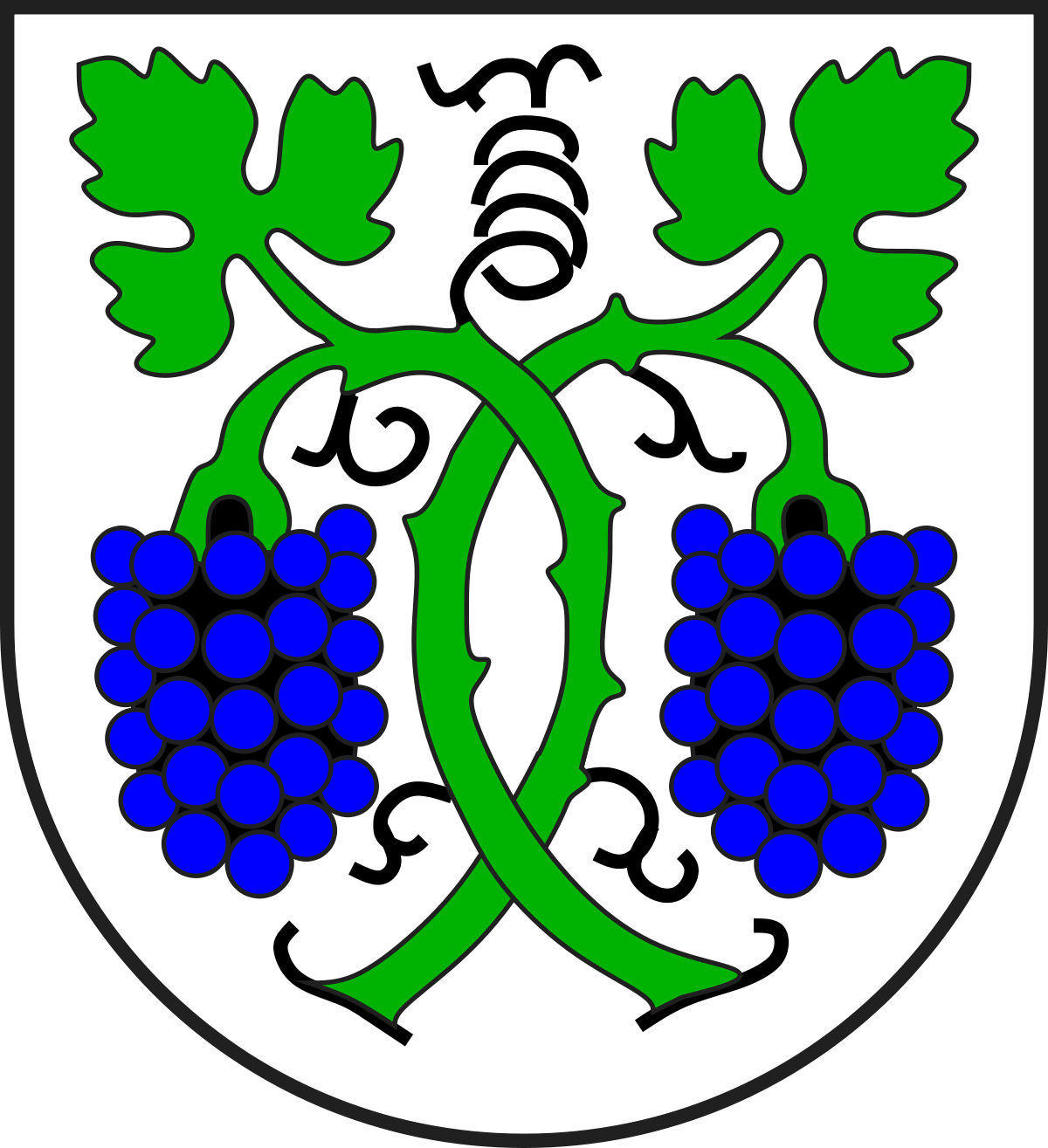 Wappen der Gemeinde Jenins